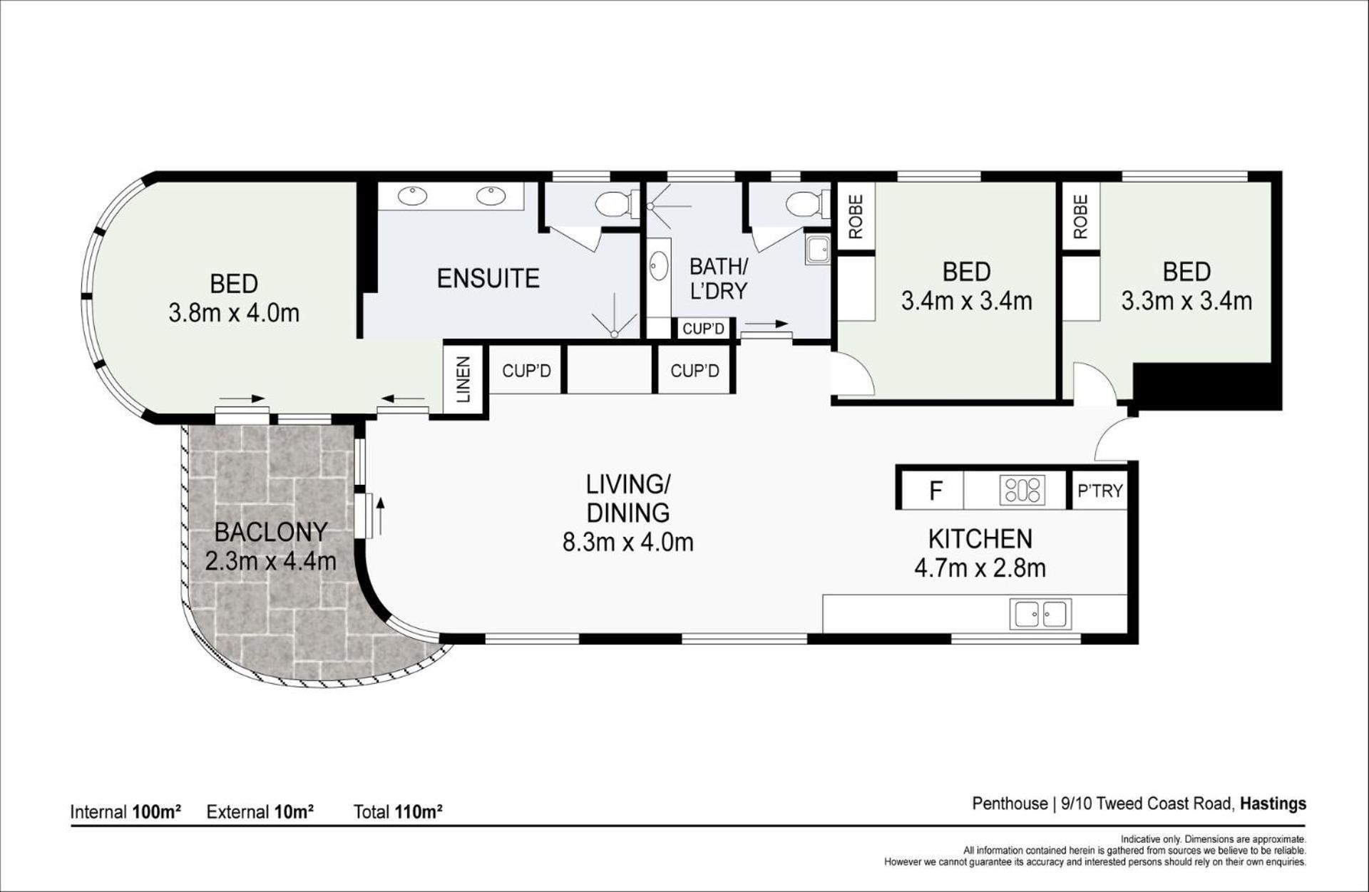 Shoreline 9 Penthouse With Ocean Views Хэйстингс-Пойнт Экстерьер фото