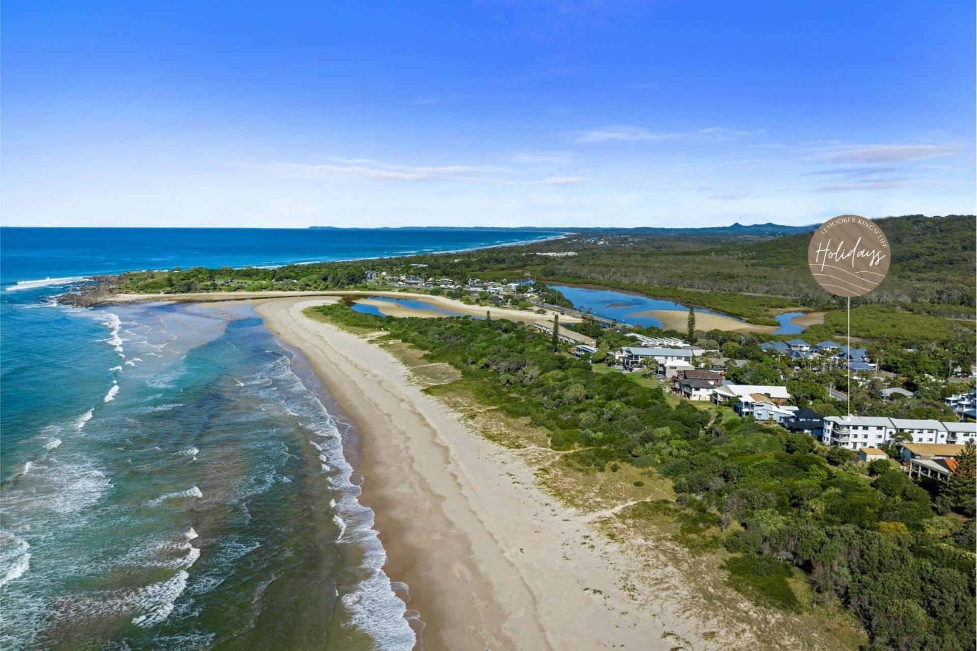 Shoreline 9 Penthouse With Ocean Views Хэйстингс-Пойнт Экстерьер фото