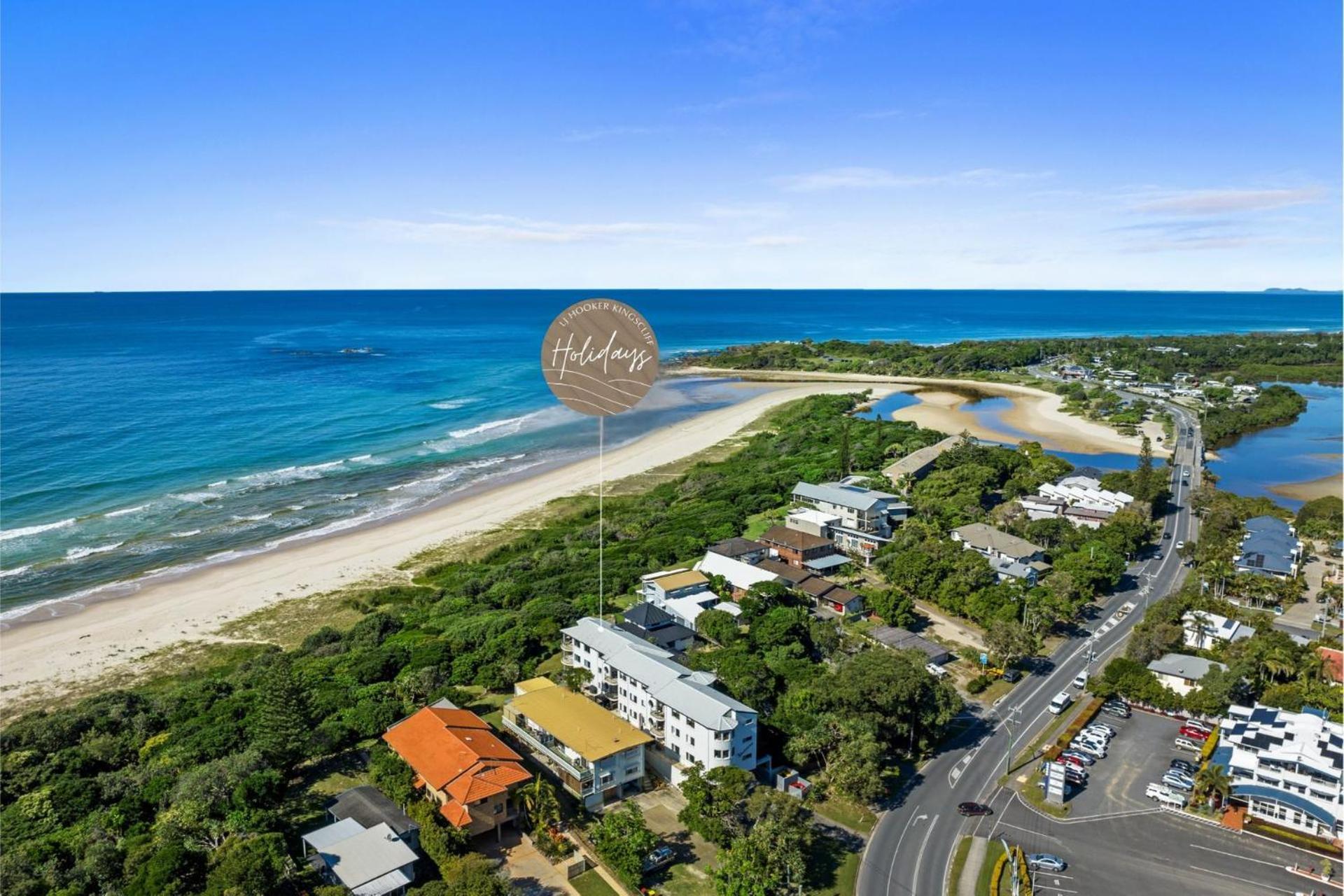Shoreline 9 Penthouse With Ocean Views Хэйстингс-Пойнт Экстерьер фото