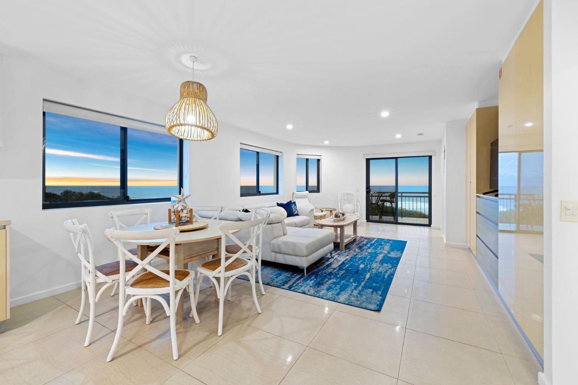 Shoreline 9 Penthouse With Ocean Views Хэйстингс-Пойнт Экстерьер фото